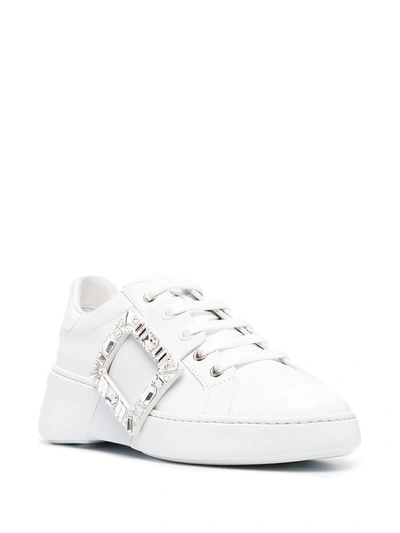 Shop Roger Vivier Sneakers White