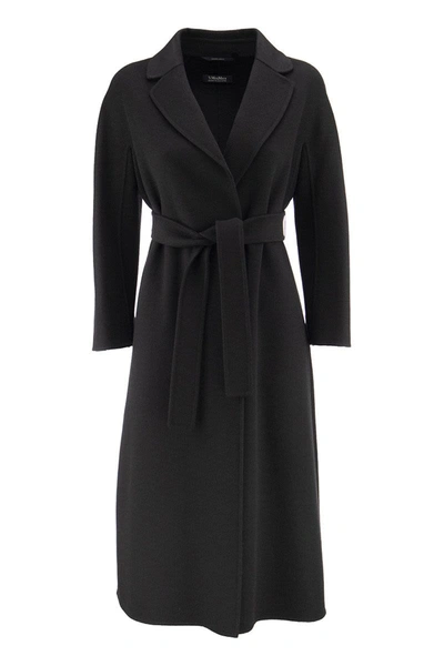 Shop 's Max Mara Esturia - Wool Coat In Black