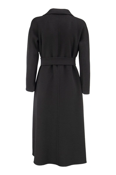 Shop 's Max Mara Esturia - Wool Coat In Black