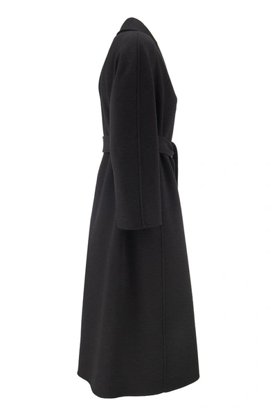 Shop 's Max Mara Esturia - Wool Coat In Black