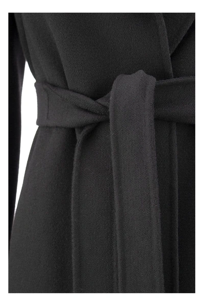 Shop 's Max Mara Esturia - Wool Coat In Black