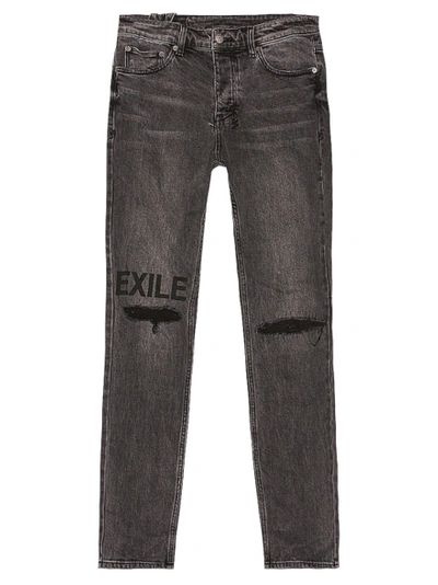 Shop Ksubi Chitch Exile Trashed Jeans