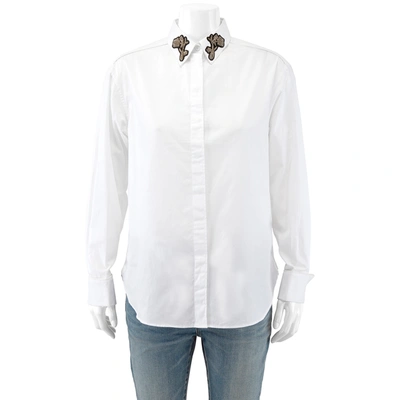 Shop Burberry Ladies Fashion Womens 8008439 In White