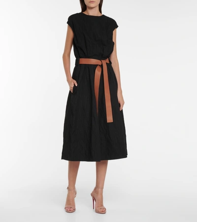 Christian Louboutin Loubi Queen 120 Leather Sandals In Neutral