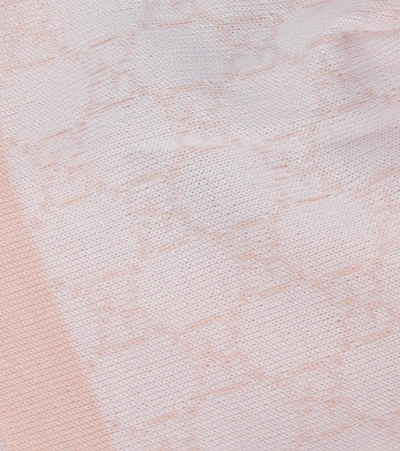 Gucci Pink Logo-print Wool Beanie 2-8 Years M In Pink