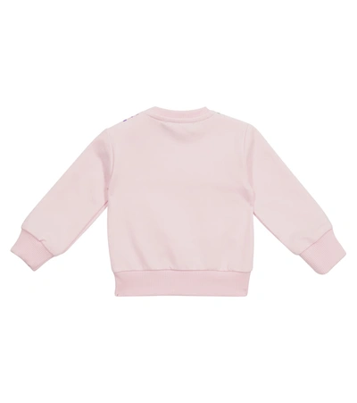 Shop Versace Baby Medusa Sweatshirt In Pink