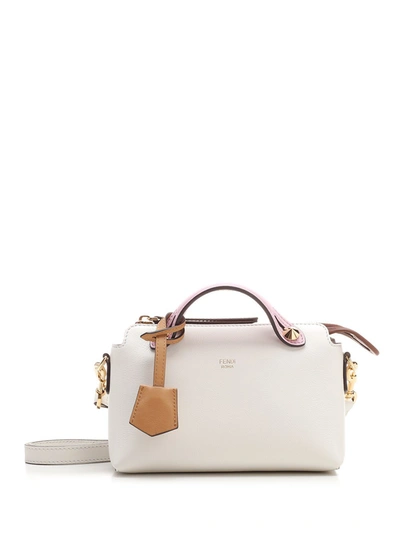 Shop Fendi By The Way Mini Tote Bag In White