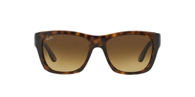 Ray Ban Ray In Brown Gradient