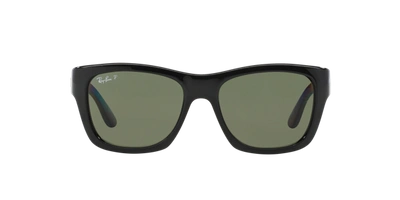 Sunglasses Brands Ray In Polarized Green Classic
