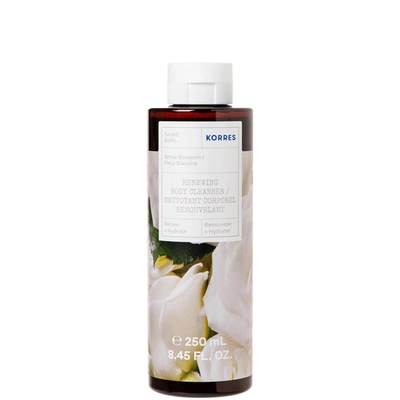 Shop Korres White Blossom Renewing Body Cleanser 250ml