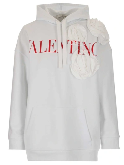 Valentino discount white sweatshirt