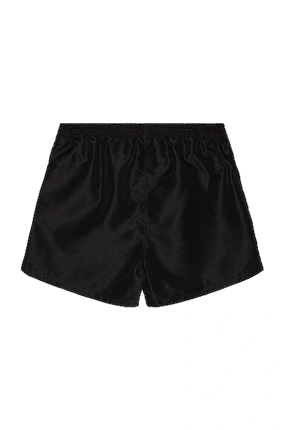 Shop Balenciaga Swim Shorts In Black