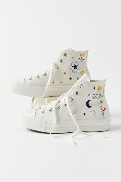 converse chuck taylor all star lift hi summer bro