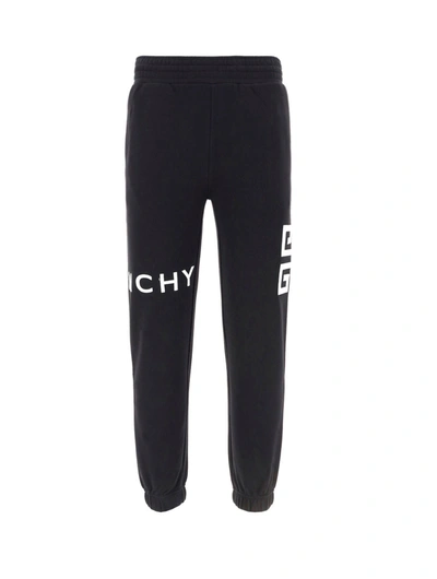 Shop Givenchy 4g Embroidered Slim In Black