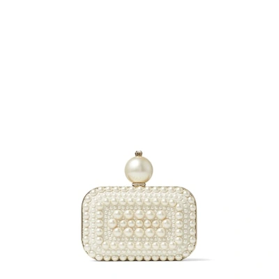 Jimmy Choo Micro Cloud In Neutral