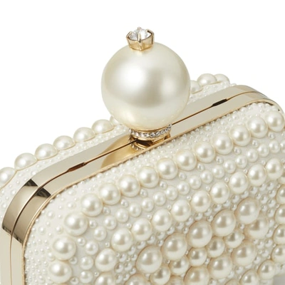Jimmy Choo Micro Cloud In Neutral