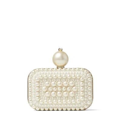 Jimmy Choo Micro Cloud In Neutral