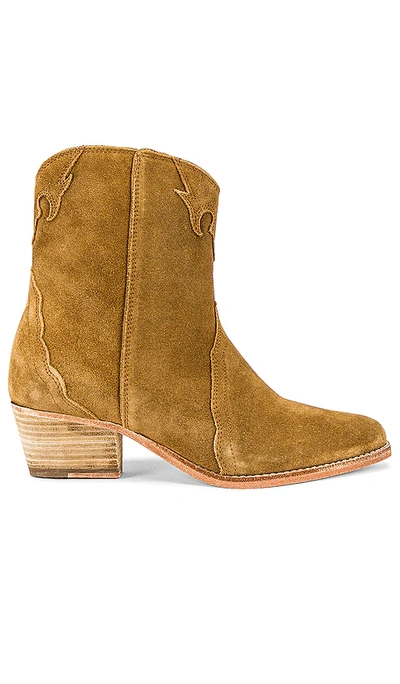 Shop Free People New Frontier Western Boot In Tan