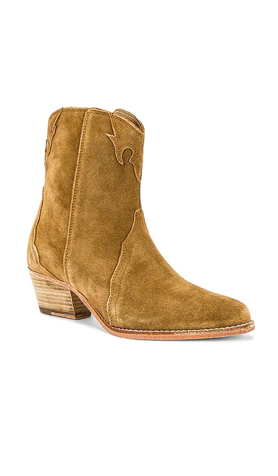 Shop Free People New Frontier Western Boot In Tan