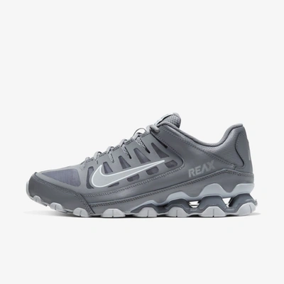 Shop Nike Men's Reax 8 Tr Workout Shoes In Grey