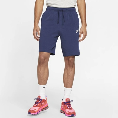Nike Men's Sportswear Club Men's Shorts In Blue | ModeSens
