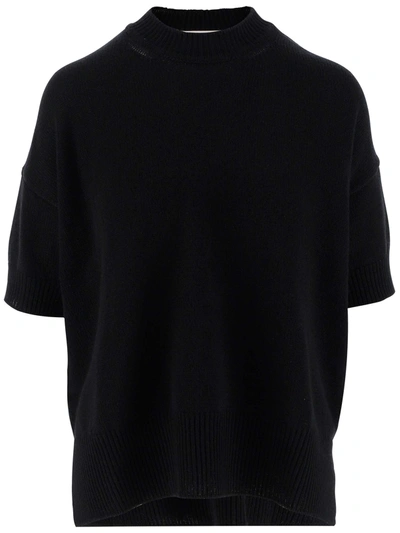 Shop Jil Sander Sweaters In Nero