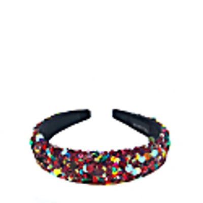 Simitri Sangria Headband In Sangria