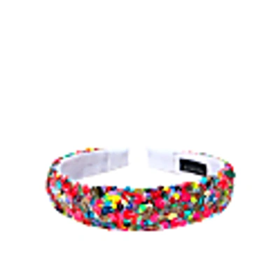 Simitri Confetti Headband In Confetti