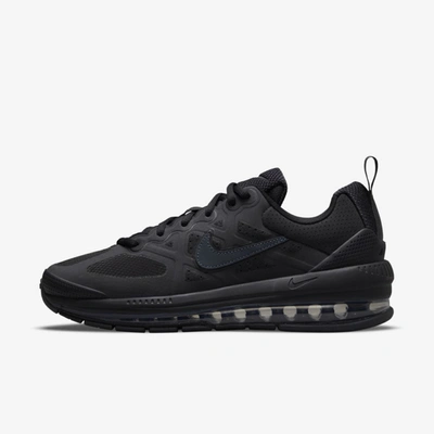 Shop Nike Men's Air Max Genome Shoes In Black