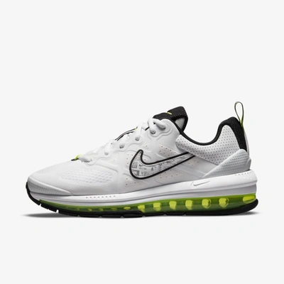 Shop Nike Men's Air Max Genome Shoes In White