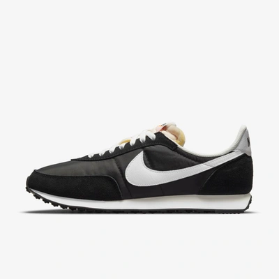 Shop Nike Men's Waffle Trainer 2 Shoes In Black