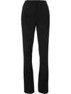 VIONNET bootcut trousers,DRYCLEANONLY