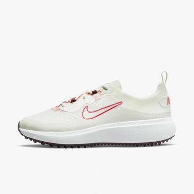 Shop Nike Ace Summerlite Women's Golf Shoes In Sail,light Bone,white,fusion Red