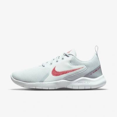 Shop Nike Men's Flex Experience Run 10 Road Running Shoes (extra Wide) In Grey