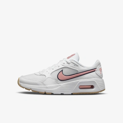 Nike Air Max Sc Se Big Kids' Shoes In Photon Dust,white,chile Red,pink  Glaze | ModeSens