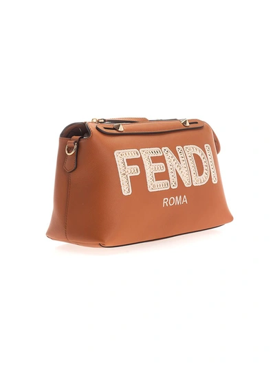 Shop Fendi Women's Brown Other Materials Shoulder Bag