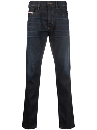 Shop Diesel Skinny-cut Denim Jeans In Blau