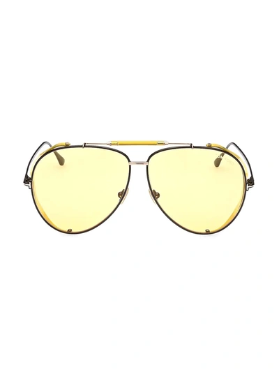 TOM FORD JACK 62MM NAVIGATOR SUNGLASSES 400014141458
