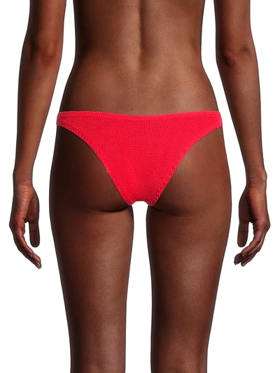 Shop Bondeye Women's The Scene Bikini Brief In Baywatch Red