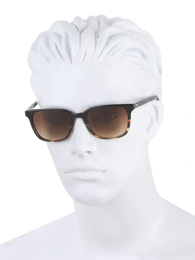 Shop Barton Perreira Men's 007 Joe 52mm Polarized Sunglasses In Havana