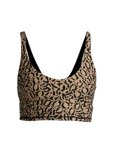Shop The Upside Women's Candice Athletic Top In Animal