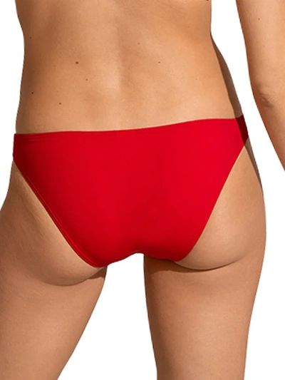 Shop Eres Women's Fripon Bikini Bottom In Red