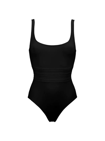 Shop Eres Women's Asia One-piece Swimsuit In Noir