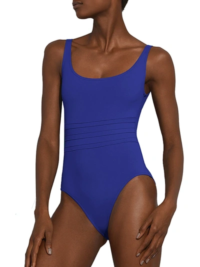 Shop Eres Women's Asia One-piece Swimsuit In Noir