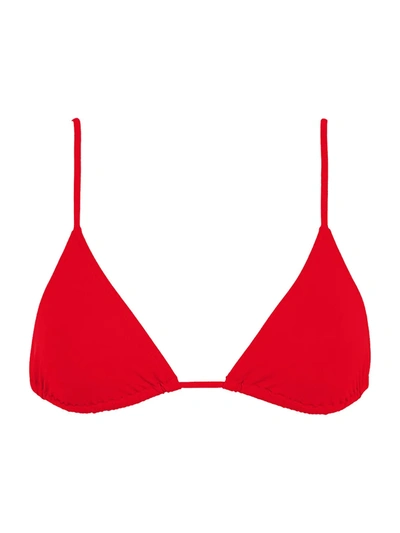 Shop Eres Women's Mouna Triangle Bikini Top In Logo