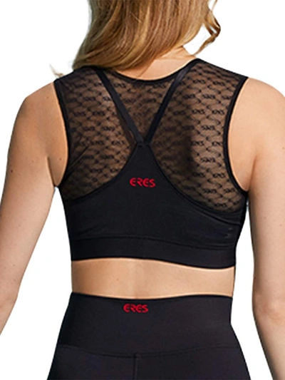 Shop Eres Women's Prana Lace Sports Bra In Black