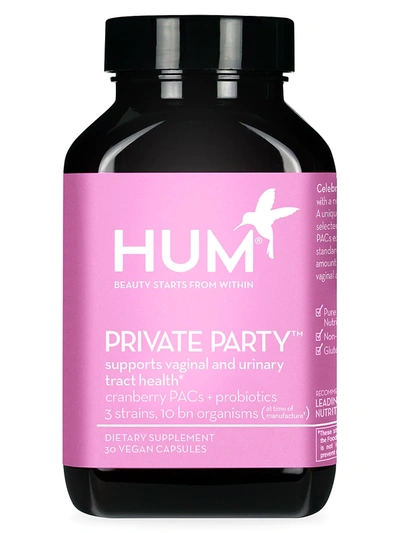 Shop Hum Nutrition Women's Private Party Vaginal & Urinary Tract Heatlh Dietary Supplement