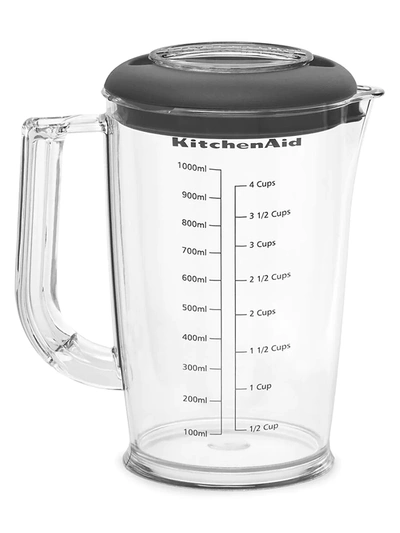 Shop Kitchenaid Cordless Variable Hand Blender In Blue Velvet