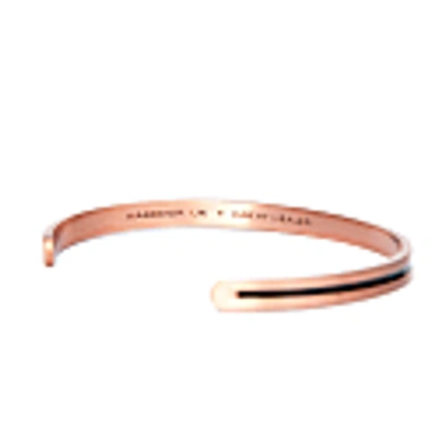 Harbour Uk Bracelets Minimal Solid Copper Bracelet For Men. Great Healer In Copper