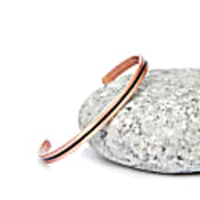 Harbour Uk Bracelets Minimal Solid Copper Bracelet For Men. Great Healer In Copper